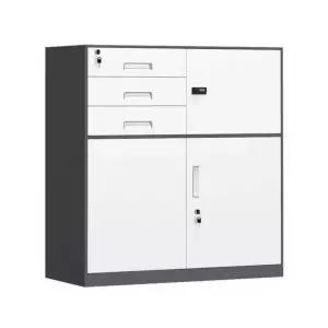 문서 캐비닛 사무실 대형 철제 서랍장 도어사물함
