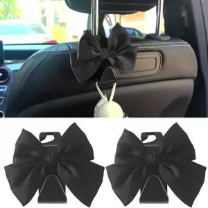 바이투 2팩 카시트 헤드레스트 후크 오토시트 보관용 수납 정리함 내부 액세서리 핸드백 코트 식료품