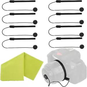 카메라 렌즈 캡 키퍼 홀더 DSLR SLR 캐논용 분실 방지 /니콘 /소니 /파나소닉 /후지필름