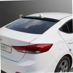 아반떼AD 스포일러 후방 날개 리어바이저