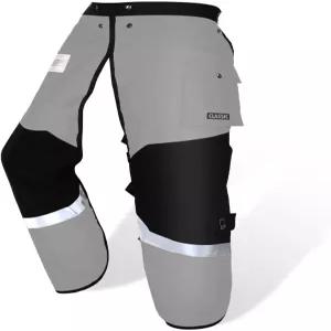 남성용 허리와 포켓을 조절할 수 있는 전기톱 8겹 헤비 듀티 체인 톱 팬츠 안전 앞치마 /여성용 클래식 C