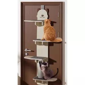 걸이식 캣타워 문에거는캣타워 행잉 방문 문에거는
