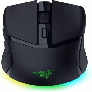 Razer Cobra HyperSpeed 무선 게이밍 마우스 9개 사용자 지정 가능 컨트롤 - RGB 조명 광학 스크롤 휠