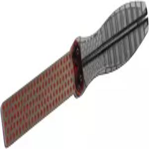 칼 등을 위한 DMT FWFC 듀오 샤프 양면 다이아몬드 샤프닝 스톤 8인치 미세함 /조잡함 /흰색