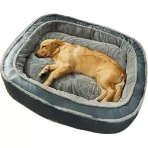 대형견 쿠션 침대 겨울 방석 매트 말라뮤트 중형견