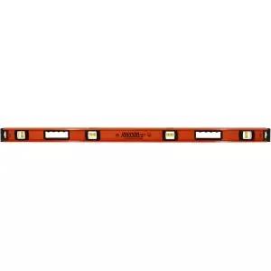 존슨 레벨 툴 1253-4800 헤비 듀티 I-빔 알루미늄 48인치 오렌지 1레벨