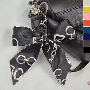 [하프클럽/]쁘띠 스카프 미니 트렌드 1P 가방장식 데일리 머리띠