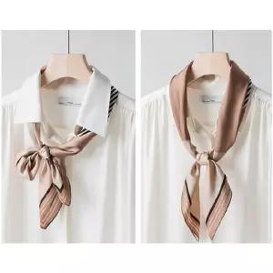 [하프클럽/]패션스카프 쁘띠 1P 트렌드 데일리 파스텔 데일리 사