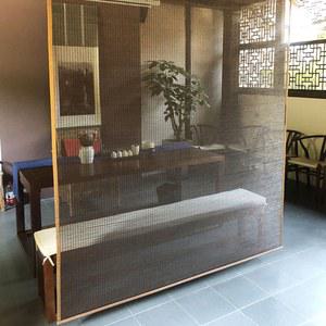 대나무 커튼 롤러 색상 우드 라탄커튼 칸막이 G단면 호두색상 G타입대본색 블라인드 모델