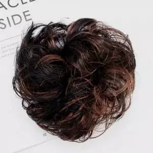 [하프클럽/]올림머리 곱창가발 데일리 블랙브라운)