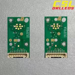 호환  타 수프라 A90 DRL LED 주간 주행 조명 LED 보드 라이트 회전 DRL 모듈 보드 교체 OEM 슈퍼 화이트