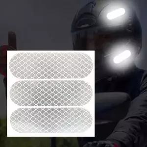 [골드스마일]오토바이 헬멧 반사 스티커 패치 야간 안전 M12772