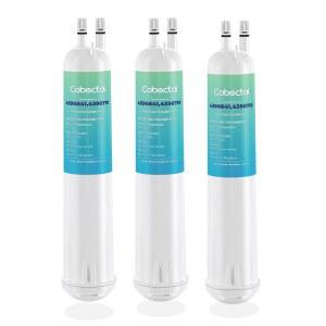 월풀 워터 필터용 4396841 edr3rxd1 필터 교체, 에브리드롭 3, 켄모어 9030, 460-9083, 9083, 4396841, 439610, 3팩, 코벡탈과 호환 가능