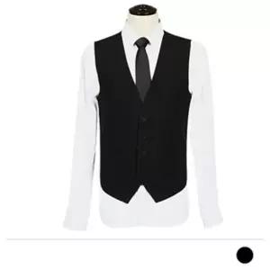 [하프클럽/]이너 신상 가을 남성 니트베스트 플리스 레이어드 봄