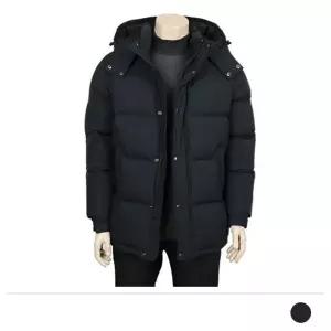 [하프클럽/]방한복 롱 아우터 초경량 파카 경량 롱패딩 코트