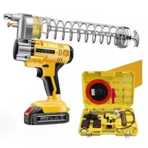 구리스건 자동 전동 충전식 주입기 고압 펌프 에어