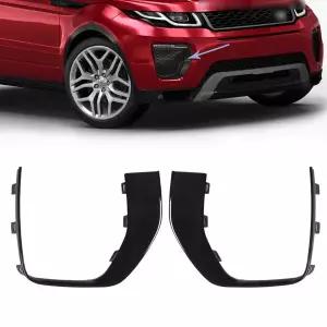 호환  전면 범퍼 안개등 램프 커버 트림 랜드로버레인지 로버 이보크 2016-2019 드라이빙 라이트 커버 그릴