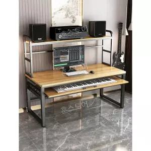 미디데스크 책상 작곡 작업실 음악 피아노책상 전자