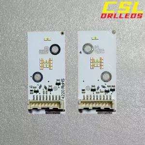 호환  캐딜락 XT4 DRL LED 주간 주행 조명 LED 보드 라이트 회전 DRL 모듈 보드 2019-2022 교체 OEM 슈퍼