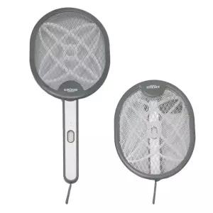 벽걸이 전격포충기 겸용 2in1 전기모기채 크루거643 해충퇴치기