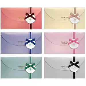 고품질 띠지기프트봉투 12개입 돈봉투 선물용 상품권봉투 6종 (WFKA1CI)