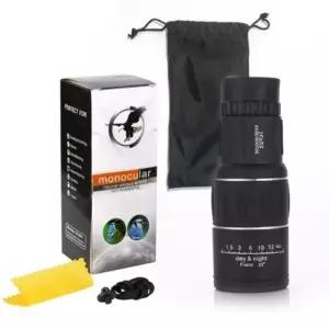 휴대용 가성비 단망경 망원경 16X52 캠핑. 등산. 낚시. 경마 . 콘서트. 달 (WFKAF6F)