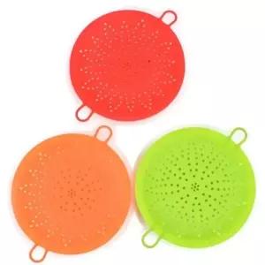 실리콘찜기 찜판 찜받침 찜받침대 QSS 25cm(색상랜덤) (WFK9T18)