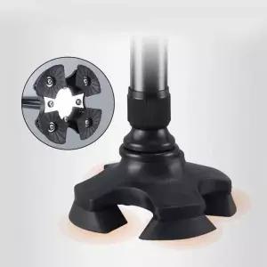 노인지팡이 (기타 제품) 네발형고무발판 네발형 고무발판 (WFKAF19)