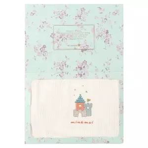 [롯데백화점]밍크뮤 IV 캐슬면리플담요 36970ABB03 36970-ABB-03 출산백일돌선물