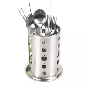 애플타공 스텐수저통 스텐수저함 사과수저통 (WFK9T6A)