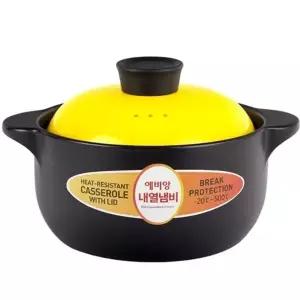 에비앙내열냄비 2000ml