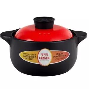 에비앙내열냄비 1600ml