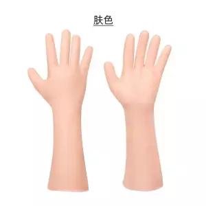 실리콘 손모형 모델 가짜손 시계 액세서리 촬영 소품 모형