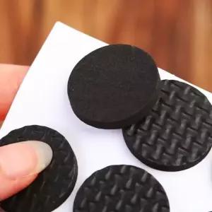 원형 의자다리 패드 바닥 소음 긁힘 보호 발받침 1장 (WFKAFHA)