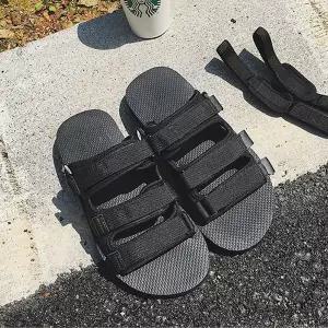 [골드스마일]남자샌들 여자슬리퍼 스트랩 쪼리 샌달