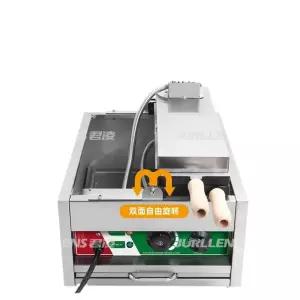 똥빵메이커 온도 조절 양면 기계 간식 길거리