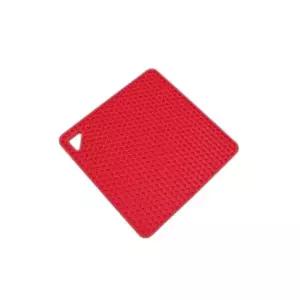 냄비받침 사각 벌집 실리콘 받침대 주방용품 (WFKB1XS)