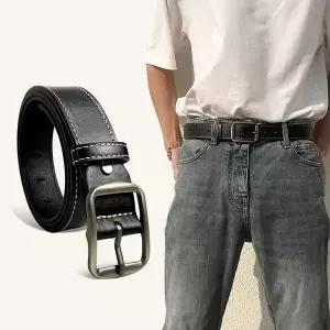 [하프클럽/]사각 명품캐주얼벨트 남녀공용 벨트