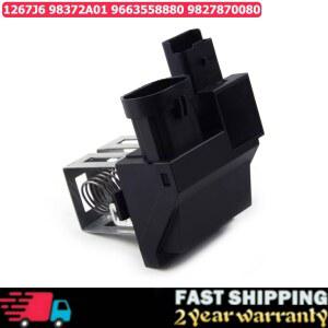 라디에이터 팬 모터 릴레이 저항기, 시트로엥 C2 C3 C4 C5 DS3 푸조 207 208 301 407 508 2008 1267J6 1267J4 9662872380