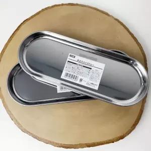 타원형트레이 에코시스템 스테인레스 미니 트레이 (WFK9ZCK)