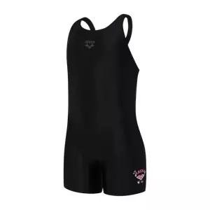 아레나 여아동 반전신 수영복 3부 F165397 실내수영