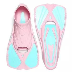 아레나 숏핀 수영훈련용 오리발 F152112 실내수영 운동