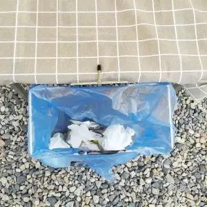 캠핑휴지통 캠핑 테이블 쓰레기봉투 홀더 (WFK9ZE1)