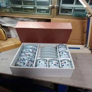 1970 일본 미사용 빈티지 식기 세트