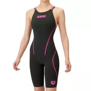 아레나 여아동 경기용 반전신 수영복 F162129 대회용