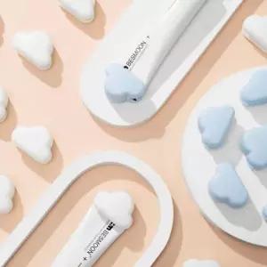 미니 튜브 치약 걸이 거치대 스카이 (WFKB284)