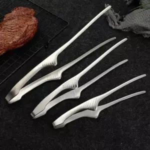 바베큐 고기 주방 라면 캠핑 요리용 젓가락 집게 핀셋 (WFKAHDR)