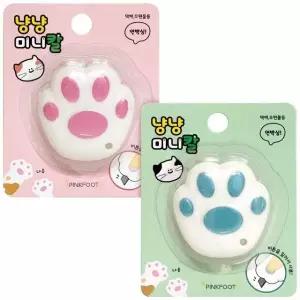 라벨커터칼 사무용 오피스 분리배출 유용한 분리수거칼 고양이발 12p (WFKA235)