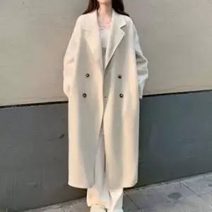 여성 캐주얼 롱코트 겨울 아우터