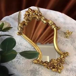 감성 인테리어 액자 빈티지 화분 디자인 꽃병 포인터 유럽 스타일 고급스러운 청동 모조 수지 소재로 제작